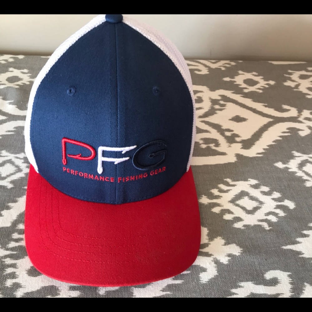 Columbia PFG Junior Mesh Ball Cap